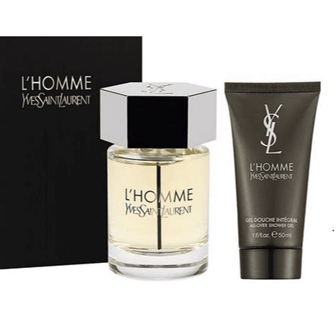 ysl l'homme cologne gift set